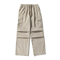Nylon Parachute Trackies — dettaglio della stampa