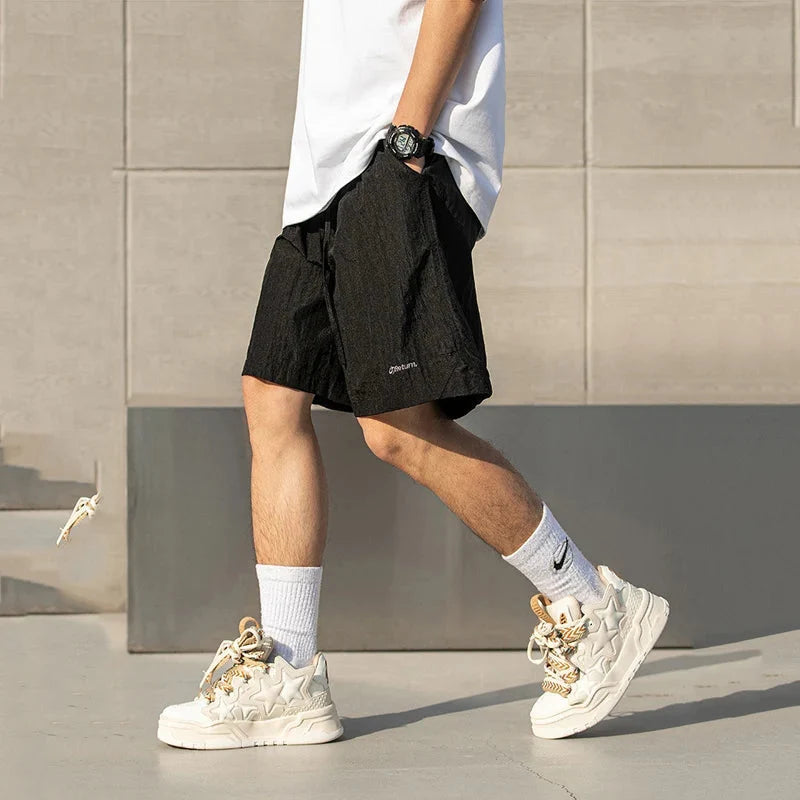 Nylon Summer Shorts — vista laterale