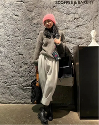 Old Money High Waist Sweatpants Style Joggers Trousers — in alternativa