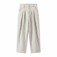Old Money High Waist Sweatpants Style Joggers Trousers — vista frontale