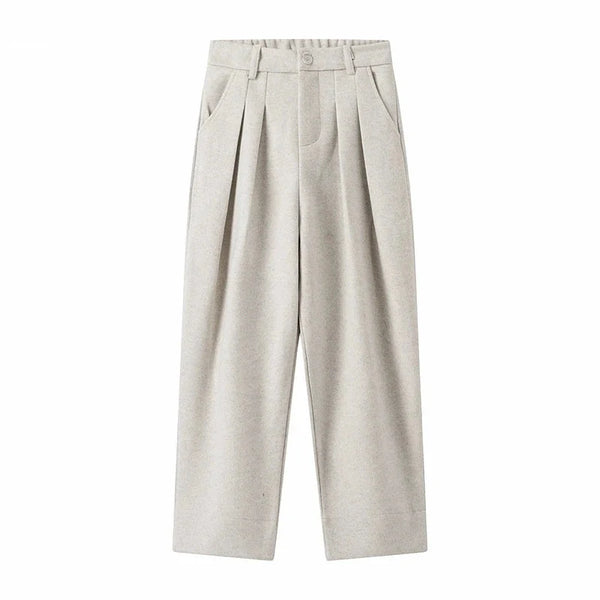 Old Money High Waist Sweatpants Style Joggers Trousers — vista frontale