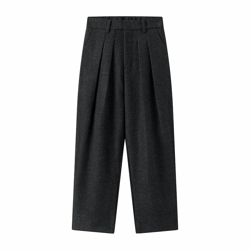 Old Money High Waist Sweatpants Style Joggers Trousers — vista posteriore