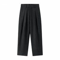 Old Money High Waist Sweatpants Style Joggers Trousers — vista posteriore