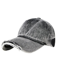 Old Wash Distressed Vintage Baseball Cap — dettaglio della stampa