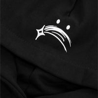 Omnipotent Power Print Graphic Hoodie — vista laterale