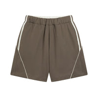 Origin 250gsm Essentials Shorts — dettaglio della stampa