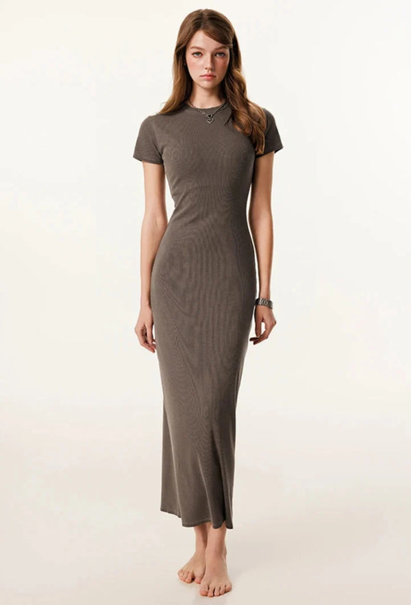 Y2K Origin 275gsm Essentials Midi Dress