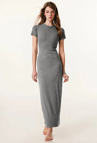 Origin 275gsm Essentials Midi Dress — dettaglio