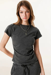 Origin 285gsm Essentials Baby Tee — vista frontale