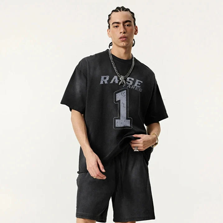 Origin 285gsm "Raise 1" Essentials Graphic T shirt — dettaglio