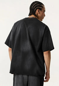 Origin 285gsm "Raise 1" Essentials Graphic T shirt — dettaglio della stampa