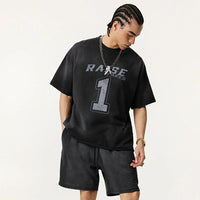 Origin 285gsm "Raise 1" Essentials Graphic T shirt — vista posteriore