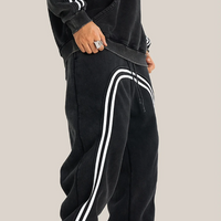 Origin 332gsm Washed Ribbon Essential Joggers — dettaglio