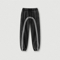 Origin 332gsm Washed Ribbon Essential Joggers — vista frontale