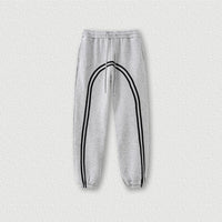 Origin 332gsm Washed Ribbon Essential Joggers — vista posteriore