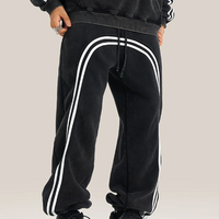 Origin 332gsm Washed Ribbon Essential Joggers — dettaglio della stampa