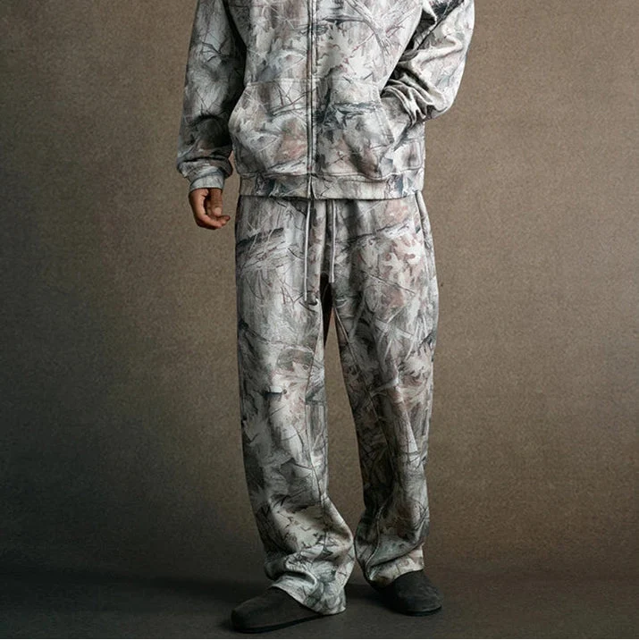 Origin 340gsm Essentials Desert Camo Joggers Trousers — vista posteriore