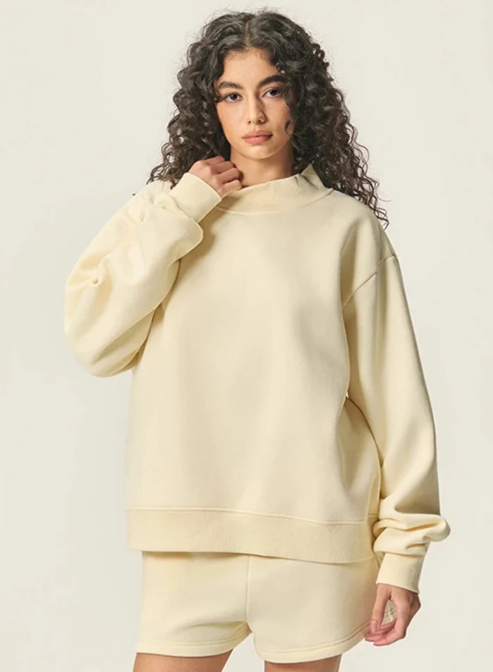 Origin 350gsm Boyfriend Fit Essentials Jumper — in alternativa