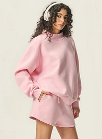 Origin 350gsm Boyfriend Fit Essentials Jumper — vista posteriore