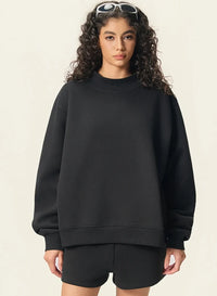 Origin 350gsm Boyfriend Fit Essentials Jumper — dettaglio