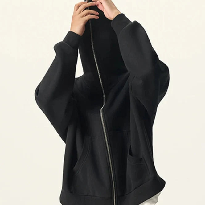 Origin 350gsm Essentials Full Zip Up Hoodie — dettaglio