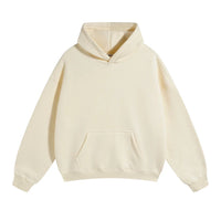 Origin 350gsm Essentials Plain Baggy Hoodie — vista posteriore