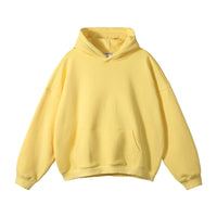 Origin 350gsm Essentials Plain Baggy Hoodie — dettaglio della stampa