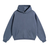 Origin 350gsm Essentials Plain Baggy Hoodie — vista frontale