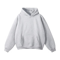 Y2K Origin 350gsm Essentials Plain Baggy Hoodie