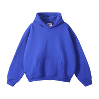 Origin 350gsm Essentials Plain Baggy Hoodie — dettaglio della stampa