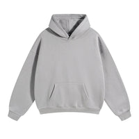 Y2K Origin 350gsm Essentials Plain Baggy Hoodie