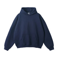 Origin 350gsm Essentials Plain Baggy Hoodie — dettaglio del tessuto