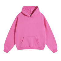 Origin 350gsm Essentials Plain Baggy Hoodie — vista frontale