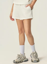 Origin 350gsm Mini Essentials Shorts — vista laterale