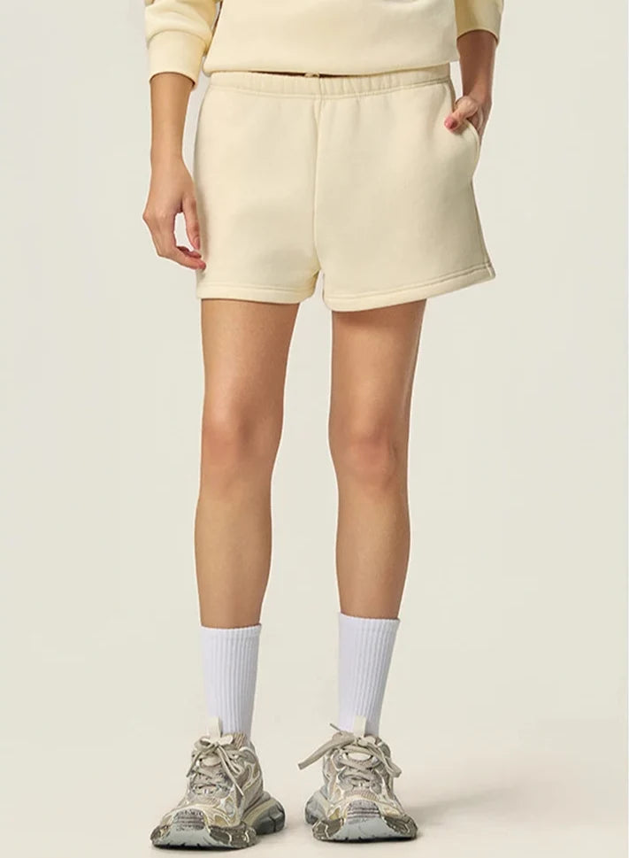 Origin 350gsm Mini Essentials Shorts — vista frontale