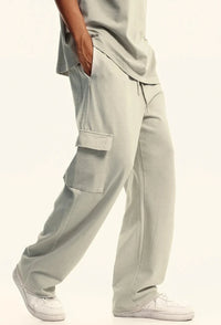 Origin 358gsm Essentials Cotton Cargo Trousers — dettaglio