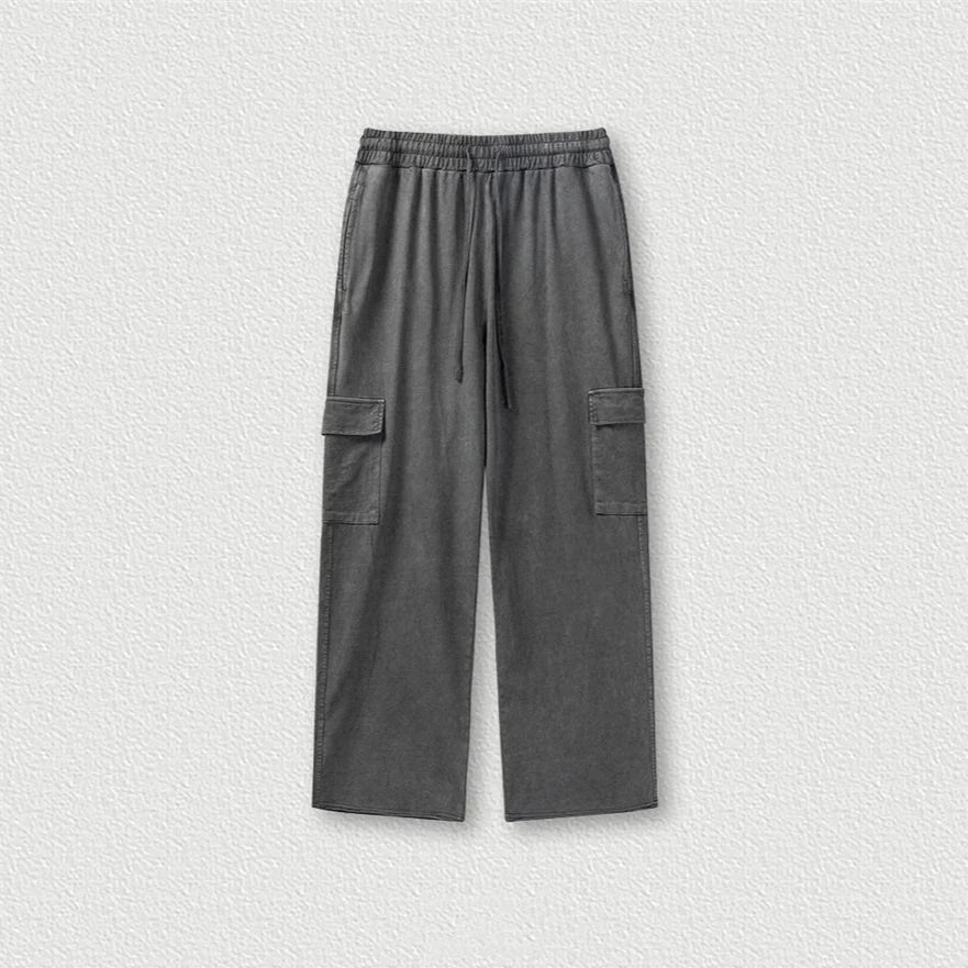 Origin 358gsm Essentials Cotton Cargo Trousers — dettaglio della stampa