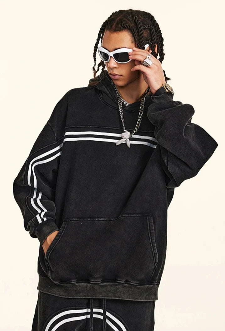 Origin 360gsm Washed Ribbon Hoodie — in alternativa