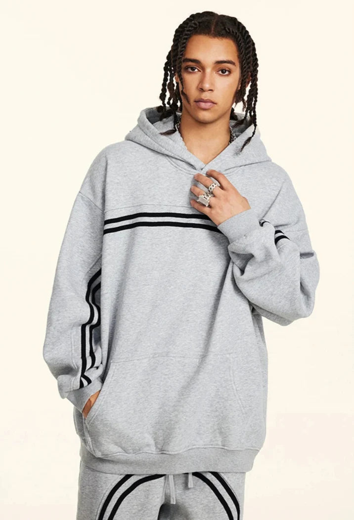 Origin 360gsm Washed Ribbon Hoodie — dettaglio del tessuto