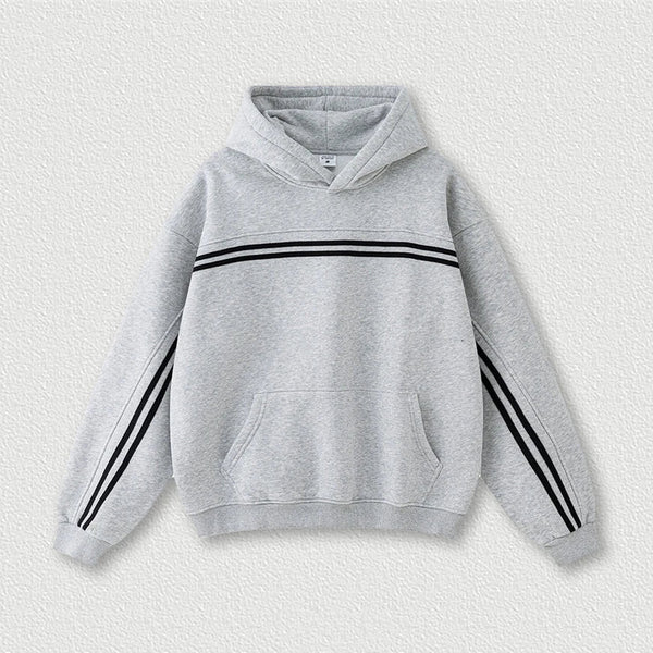 Origin 360gsm Washed Ribbon Hoodie — vista frontale