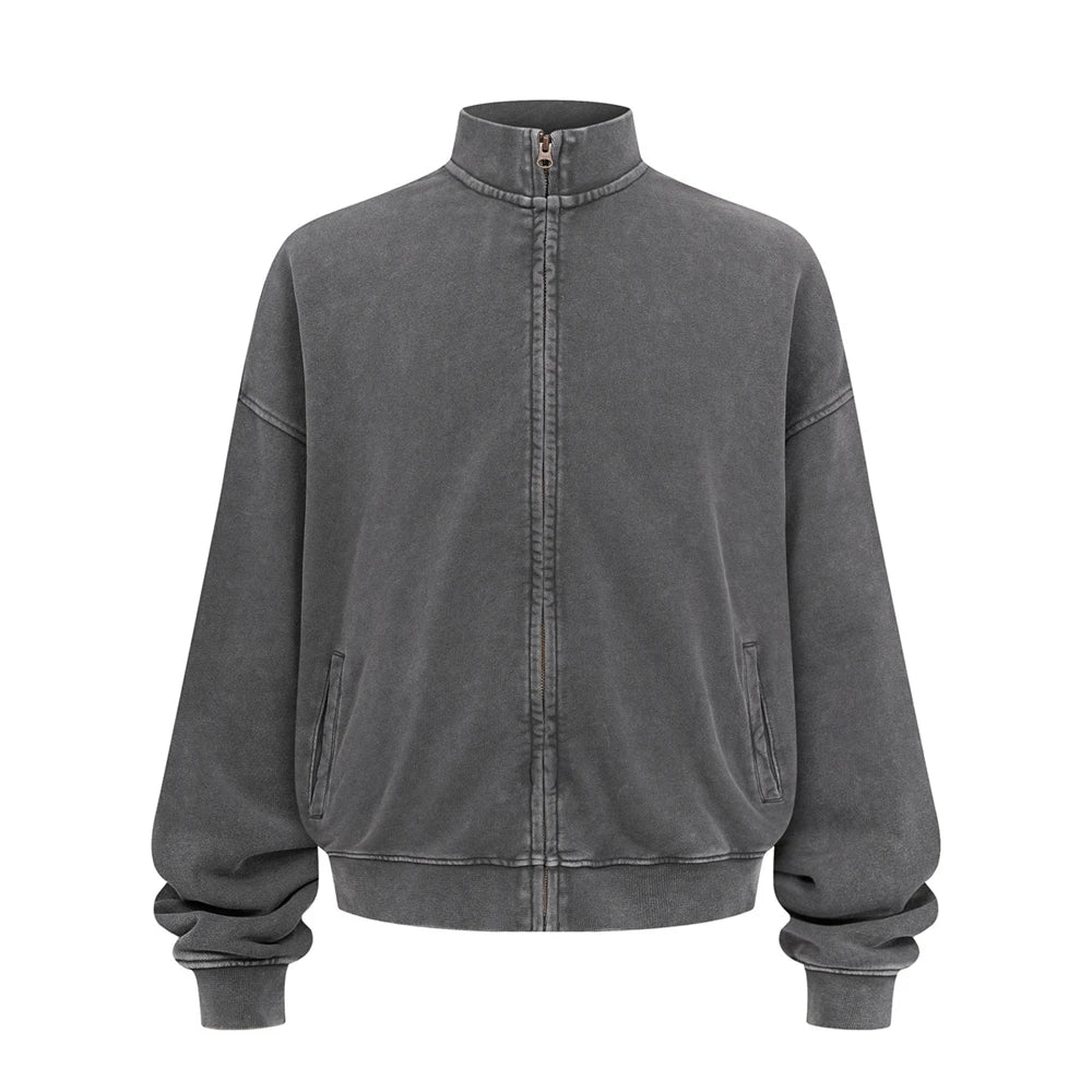 Origin 430gsm Essentials Track Jacket — dettaglio