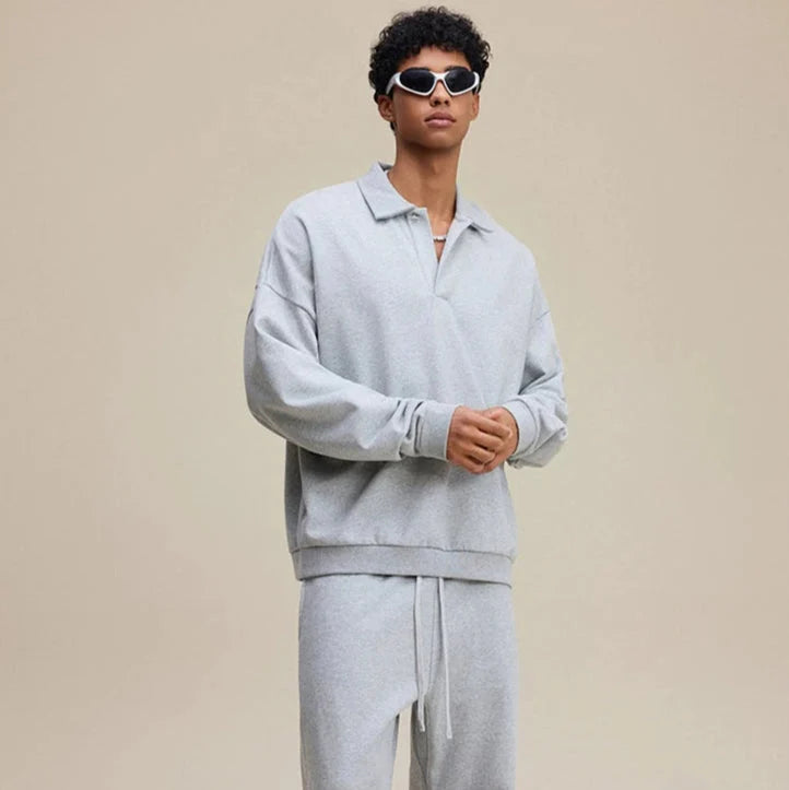 Origin 445gsm Essentials Loose Collar Jumper — in alternativa