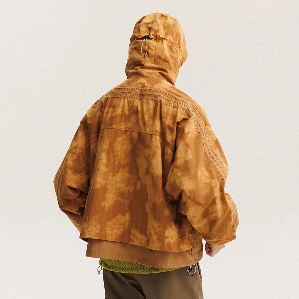 Outdoor Lightweight Windbreaker Rain Jacket — vista completa
