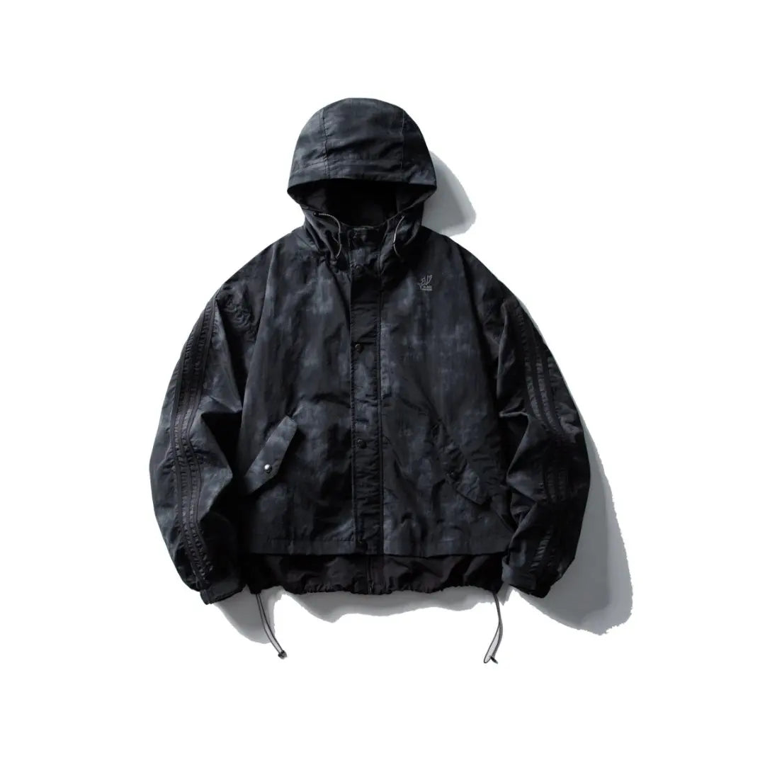 Outdoor Lightweight Windbreaker Rain Jacket — vista frontale