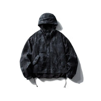 Outdoor Lightweight Windbreaker Rain Jacket — vista frontale