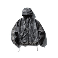 Outdoor Lightweight Windbreaker Rain Jacket — vista posteriore