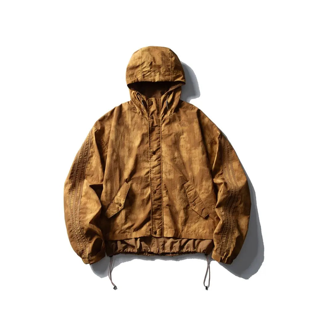 Outdoor Lightweight Windbreaker Rain Jacket — dettaglio della stampa