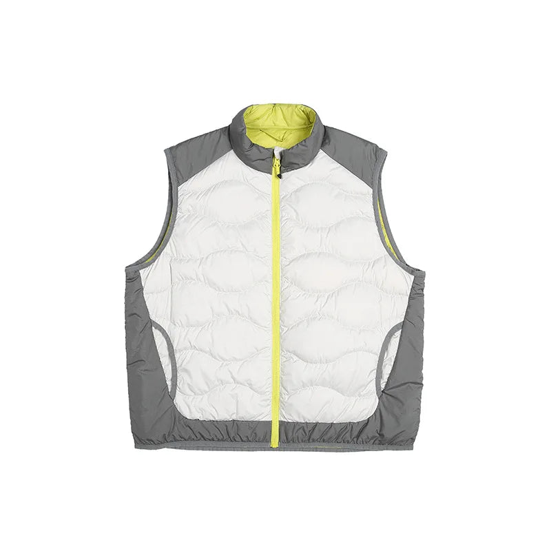 Outdoor Mountain Style Lightweight Down Vest Coat — in alternativa