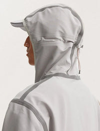Outdoor Shell Lightweight Reflective Windbreaker Jacket — in alternativa