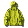 Y2K Outdoor Shell Lightweight Reflective Windbreaker Jacket